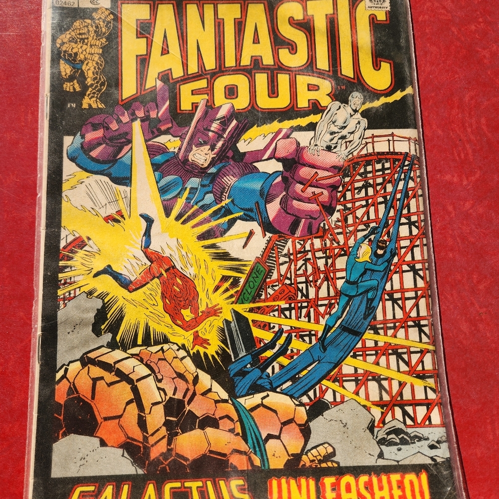Fantastic Four #122 (Marvel Comics May 1972)